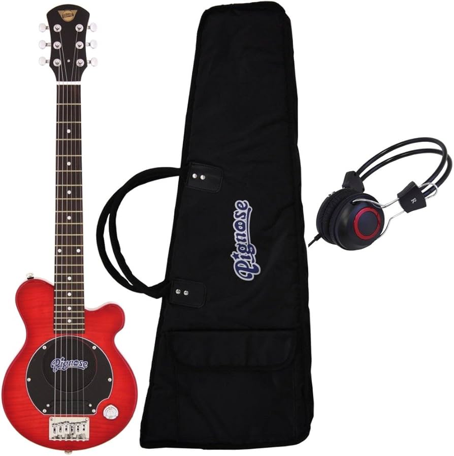 Pignose アンプ内蔵 ミニエレキギター PGG-200FM SR PGG-200FM SR | Pignose Guitar | Products | ARIA 荒井貿易株式